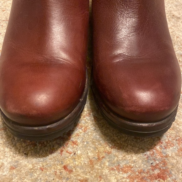 Beuno Florida Leather Chelsea Boot Burgundy Size EUR 41 / US 9.5-10 EUC - Picture 4 of 15